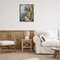 Stupell Industries Botanical Lined Seaside Floating Frame Design by Franklyn Gregory